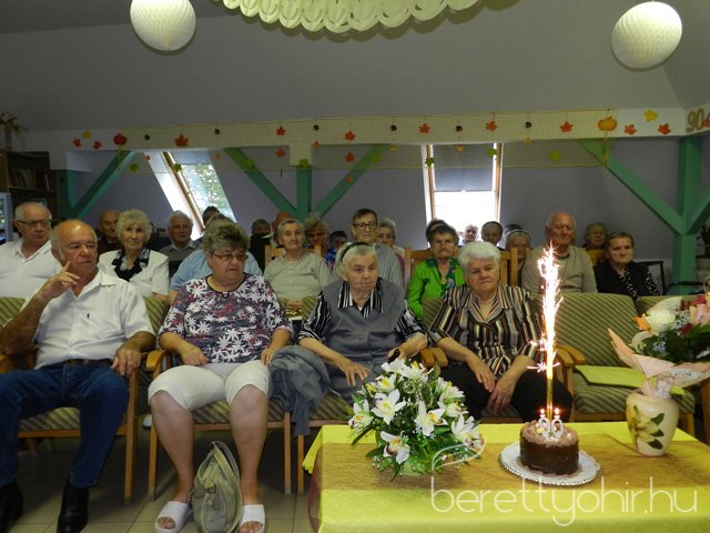 90. születésnap a Fényes-házban 05